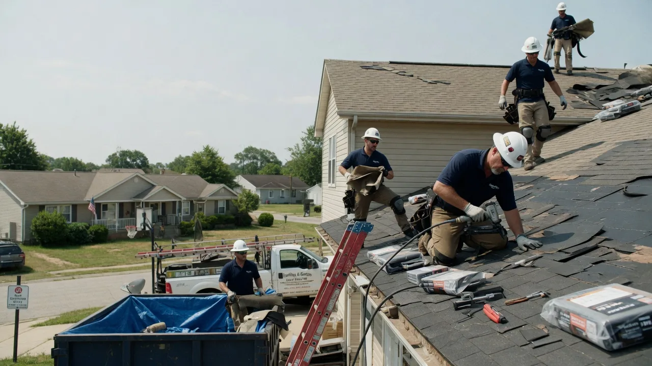 Roof Replacement in Spanish Fort, AL near me